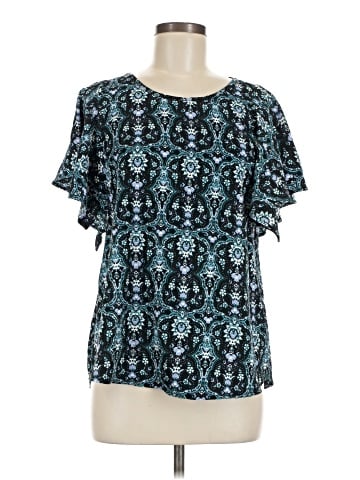 Downeast Short Sleeve Blouse (view 1)