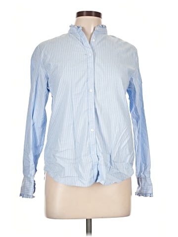 Lands' End Long Sleeve Button-Down Shirt (view 1)