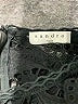 Sandro Black Cocktail Dress Size 34 waist - photo 4