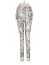 Evolution and Creation Print Silver Ivory Leggings Size M - photo 2