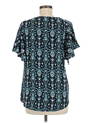 Downeast Short Sleeve Blouse (view 2)