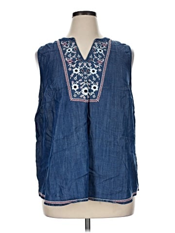 J.Jill Sleeveless Blouse (view 1)