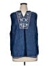 J.Jill Blue Sleeveless Blouse Size XL - photo 1