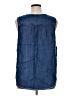 J.Jill Blue Sleeveless Blouse Size XL - photo 2