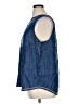 J.Jill Blue Sleeveless Blouse Size XL - photo 5