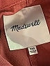 Madewell 100% Cotton Burgundy Jacket Size XXS - photo 6