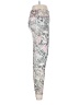 Evolution and Creation Print Silver Ivory Leggings Size M - photo 4
