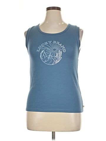 Lucky Brand Sleeveless T-Shirt (view 1)