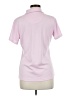 Pebble Beach 100% Polyester Pink Short Sleeve Blouse Size M - photo 2