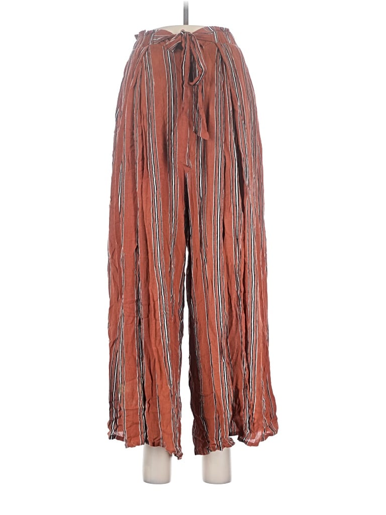 Pre-owned Simplee Casual Pants In Orange