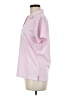 Pebble Beach 100% Polyester Pink Short Sleeve Blouse Size M - photo 5