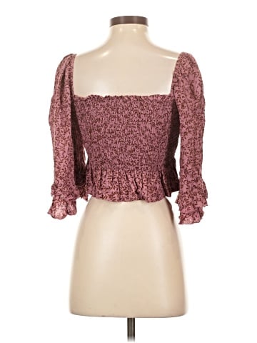 Lulus 3/4 Sleeve Blouse (view 2)