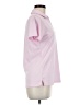 Pebble Beach 100% Polyester Pink Short Sleeve Blouse Size M - photo 4