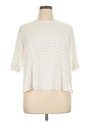 J.Jill Short Sleeve Turtleneck (view 1)