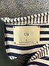 t.la Blue Long Sleeve Top Size S - photo 7