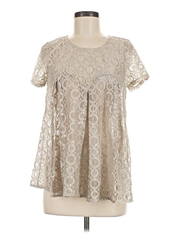 Akemi + Kin Short Sleeve Blouse (view 1)