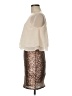 Double Zero 100% Polyester Tan Cocktail Dress Size M - photo 5