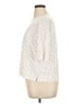 J.Jill Polka Dots Ivory Short Sleeve Turtleneck Size XL Petite - photo 5
