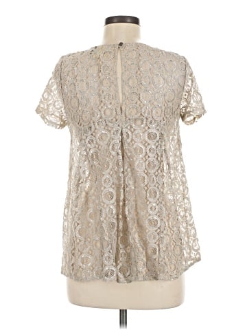 Akemi + Kin Short Sleeve Blouse (view 2)