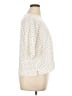 J.Jill Polka Dots Ivory Short Sleeve Turtleneck Size XL Petite - photo 4