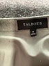 Talbots Chevron-herringbone Gray Casual Skirt Size 10 - photo 4