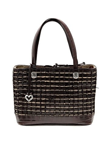 Brighton Leather Tote (view 1)