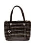 Brighton 100% Leather Tweed Brown Leather Tote One size - photo 1