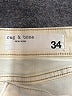 Rag & Bone Ivory Jeans Size 34 waist - photo 4