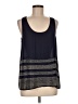 Joie 100% Polyester Blue Sleeveless Blouse Size M - photo 1