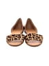 J.Crew Factory Store Animal Print Brown Sandals Size 7 - photo 2