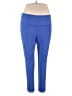 Danskin Solid Blue Active Pants Size XXL - photo 1