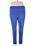 Danskin Solid Blue Active Pants Size XXL - photo 2