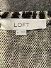 Ann Taylor LOFT Animal Print Brown Casual Dress Size XL - photo 7