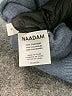Naadam 100% Cashmere Blue Cashmere Pullover Sweater Size M - photo 8