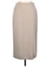 Unbranded Solid Tan Casual Skirt Size 10 - photo 1
