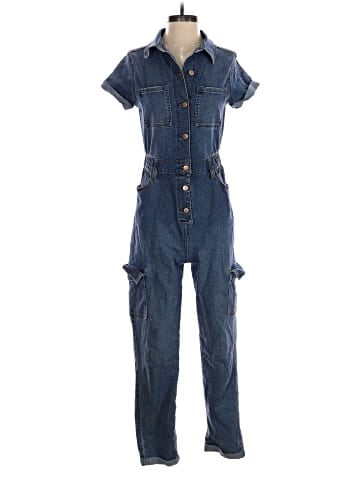 Celebrity Pink Jumpsuit (view 1)