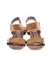 Sofft 100% Leather Tan Wedges Size 8 1/2 - photo 2