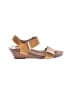 Sofft 100% Leather Tan Wedges Size 8 1/2 - photo 1