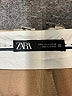 Zara Solid Tan Dress Pants Size L - photo 7