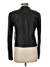 Classiques Entier 100% Leather Solid Black Leather Jacket Size M - photo 2
