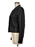 Classiques Entier 100% Leather Solid Black Leather Jacket Size M - photo 5