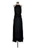 Halston 100% Polyester Black Cocktail Dress Size 4 - photo 1