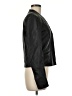 Classiques Entier 100% Leather Solid Black Leather Jacket Size M - photo 4