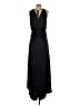Halston 100% Polyester Black Cocktail Dress Size 4 - photo 2