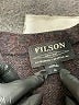 Filson 100% Wool Black Wool Cardigan Size M - photo 7