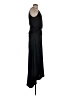 Halston 100% Polyester Black Cocktail Dress Size 4 - photo 4