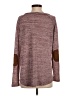 Mine Burgundy Pullover Sweater Size S - photo 2