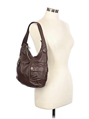 MICHAEL Michael Kors Leather Hobo (view 2)