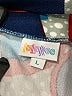 Lularoe Graphic Blue Casual Skirt Size L - photo 4