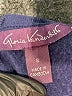 Gloria Vanderbilt Stars Blue Pullover Sweater Size S - photo 7